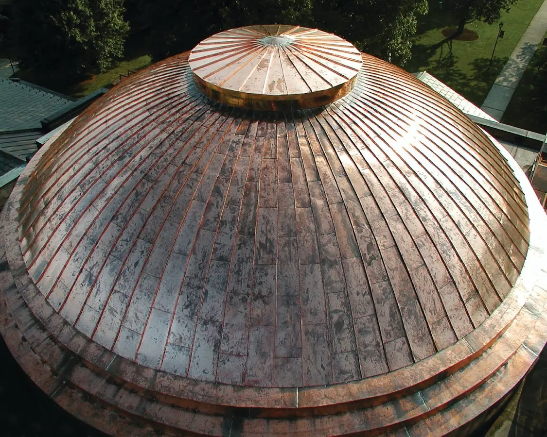 Craftsman Roofing crew installing a new roof in East Pikeland